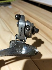 Campagnolo Avanti 10 Speed Double Braze-On Front Derailleur