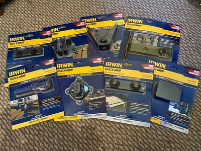 8 IRWIN Quick Grip Accessories