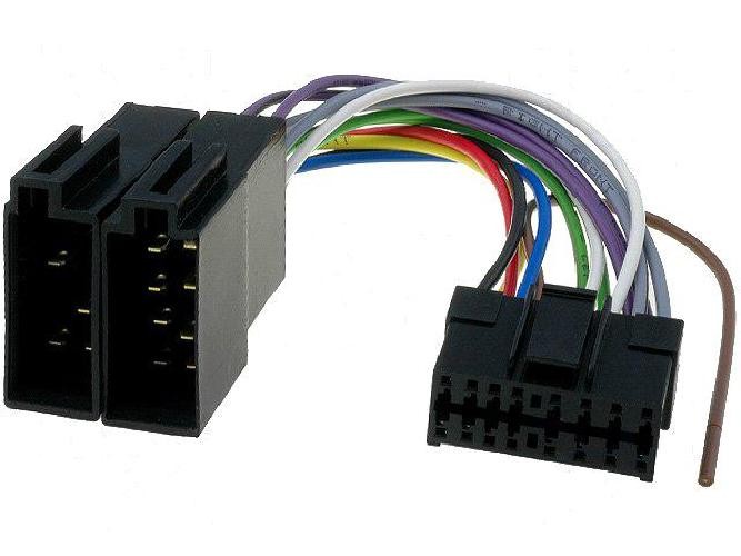 Câble Pioneer 16PIN vers ISO résout les problèmes de branchement radio