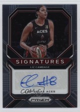 2021 Panini Prizm WNBA Signatures Liz Cambage #SG-LZC Auto mv7