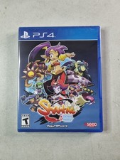 Shantae: Half-Genie Hero (Sony PlayStation 4, 2016) PS4 New Sealed