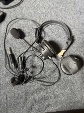 sennheiser broadcast headset red - works but one ear side is broken