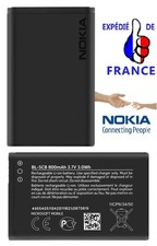 Batterie Nokia BL-5CB Original C1-02/100/101/105/106/109/113/130/207/1616/1800