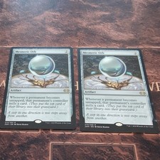 1x Mesmeric Orb Mtg Double Masters NM