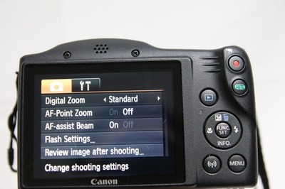 Canon PowerShot SX420 IS 20.0 MP 42X Optical Zoom Digital Camera