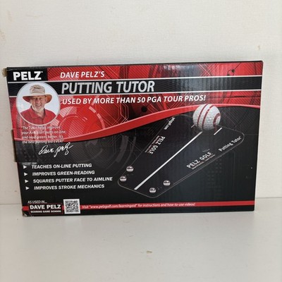 putti PELZ GOLF Putting Tutor DP4007 24cmx15cm golf putter practice