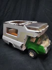 VTG Tonka Truck Pressed Steel RV 530 Green Camper Motor Home (1970s)