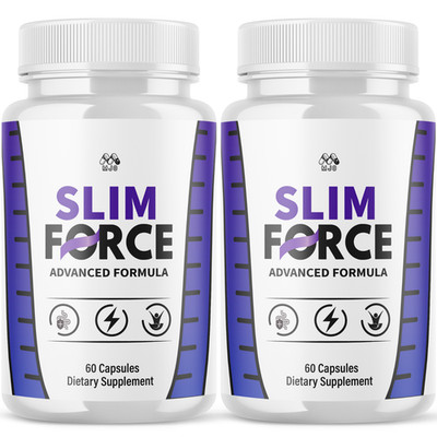 (2 Pack) Slim Force Advanced Weight Management Support Supplement 120 Capsules