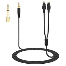 HD600 Cable with Sennheiser HD650, HD600, HD580, HD660S, HD58X, HD6XX, HD565,...