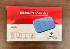 Diatomite Soap Dishes - set of 3 - New in Box