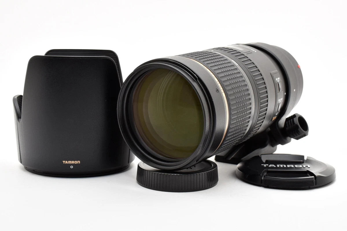 Tamron Canon EF 70-200mm Focal Camera Lenses for sale | eBay