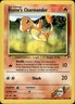 Pokemon Gym Heroes #061/132 Blaine's Charmander Common Moderately played C