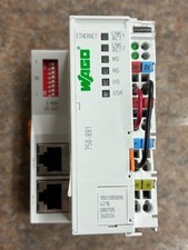 WAGO 750-881 Ethernet Controller 100MBit 2-Po...