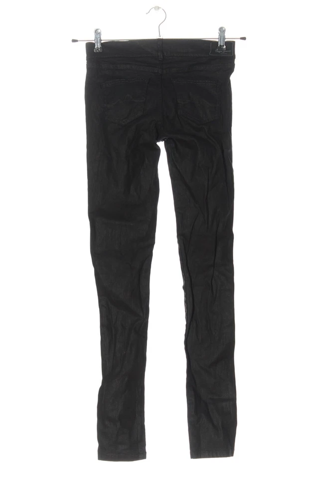 PEPE JEANS Pantalone a vita bassa Donna Pantalone Taglia IT 40 nero stile casual - Immagine 2 di 4
