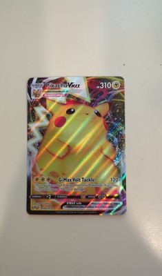 Pokémon TCG Pokémon Pikachu VMAX Pikachu Ultra Rare Holo