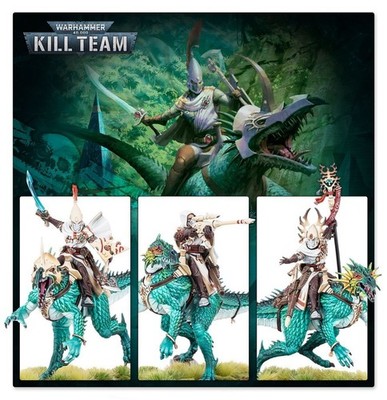 Warhammer 40k Kill Team Exoditen (Aeldari Anteil Exodite Box)