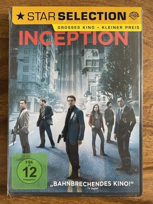Inception | DVD | (Leonardo DiCaprio, Ellen Page, Tom Hardy) | NEU in OVP |