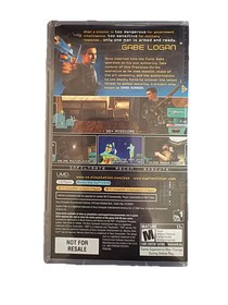NEW Syphon Filter: Dark Mirror - PlayStation Portable (Psp) - Factory Sealed