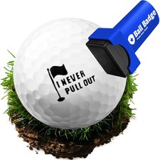 Ball Badge - Golf Ball Stamp The Funny Series Golf Ball Marker Reusable Golf ...