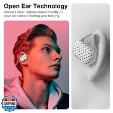 Purity Air Open Ear Headphones - True Air Conduction Wireless Bluetooth Open ...