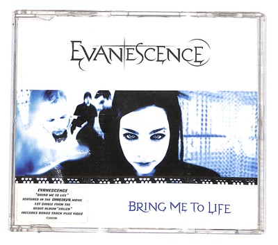 EBOND Evanescence - Bring Me To Life - Wind-Up - WIN 673488 2 CD CD139430