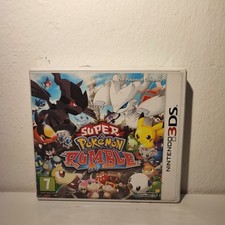 SUPER POKEMON RUMBLE 3DS gioco per Nintendo 3DS / 2DS COMPLETO PAL ITALIANO