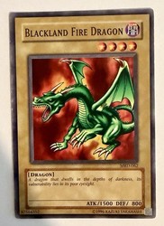 Blackland Fire Dragon MRD-062 Metal Raiders Common Unlimited