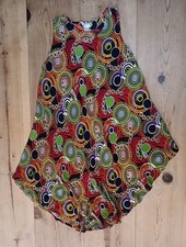 Jessica Taylor Dress Womens One Size Boho Festival Hippie Sleeveless Sundress