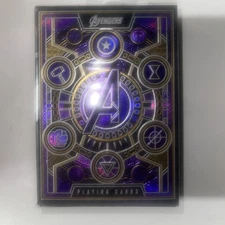 Avengers Purple Edition Premium Playing Cards Poker Size Standard by Theory11
