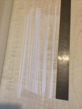 Plastic Strips 26cm Long 1mm Thick