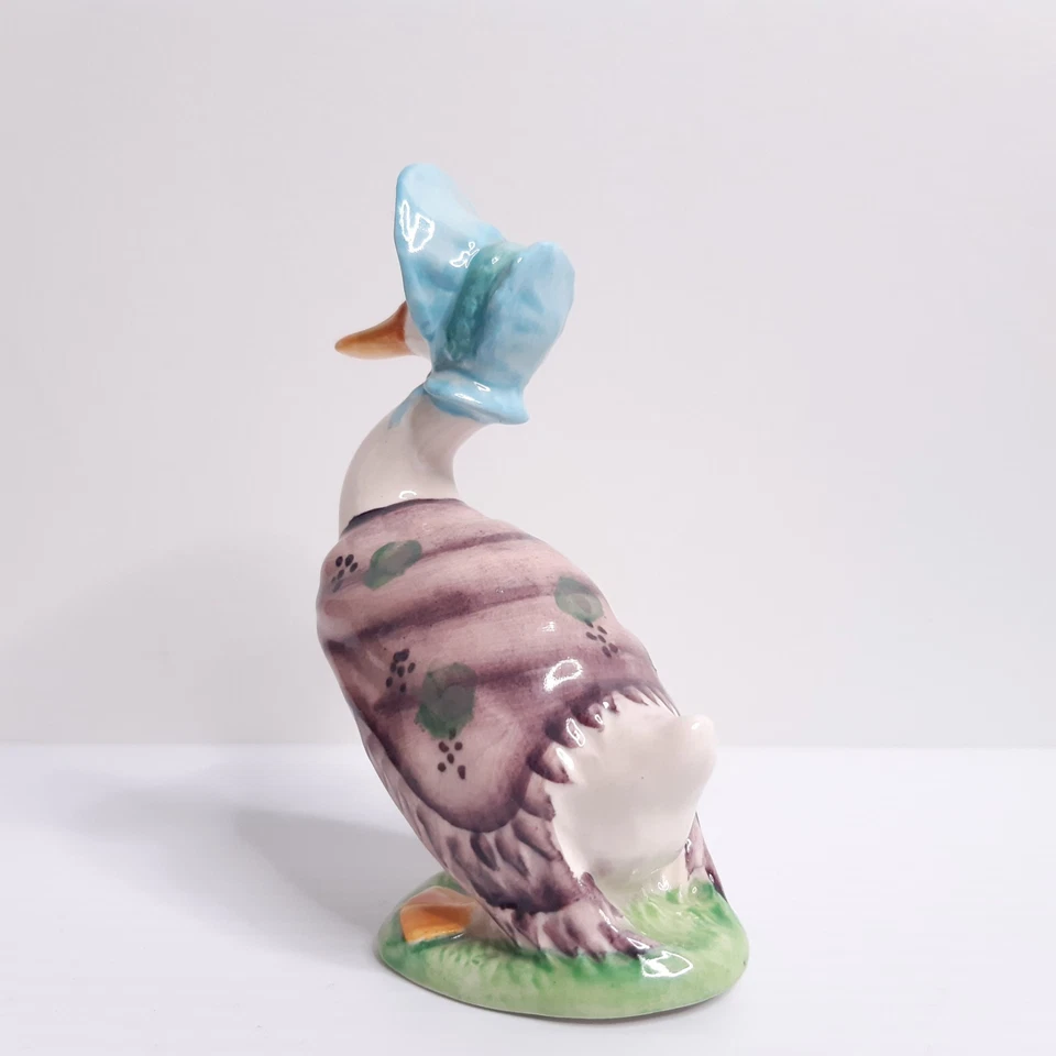 Vintage Beswick Beatrix Potter Figurine Jemima Puddleduck BP-3b England 1092/1 - image 2 of 4