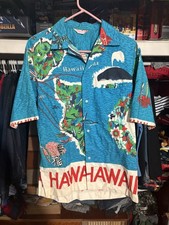 1960s Hawaiian Shirt