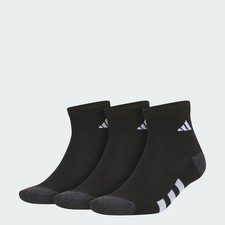 adidas men M C CUSHIONED 3 3-PACK QUARTER