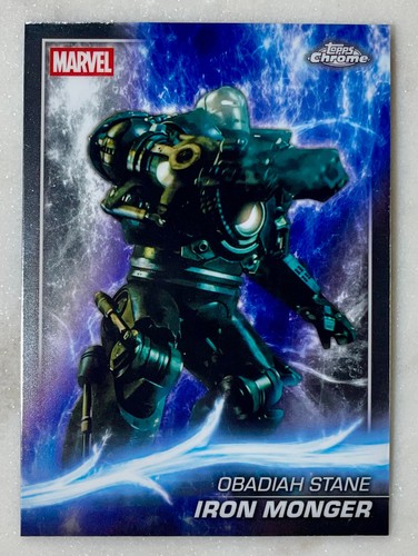 2025 Topps Marvel Studios Chrome Pick Your Own Card And Complete Your Set #1-200 - 第 4/241 張圖片