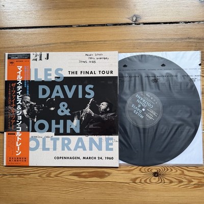 Miles Davis, John Coltrane, The Final Tour Copenhagen, japanese pressing