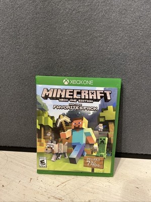 Minecraft: Xbox One Edition - Favorites Pack (Microsoft Xbox One) 