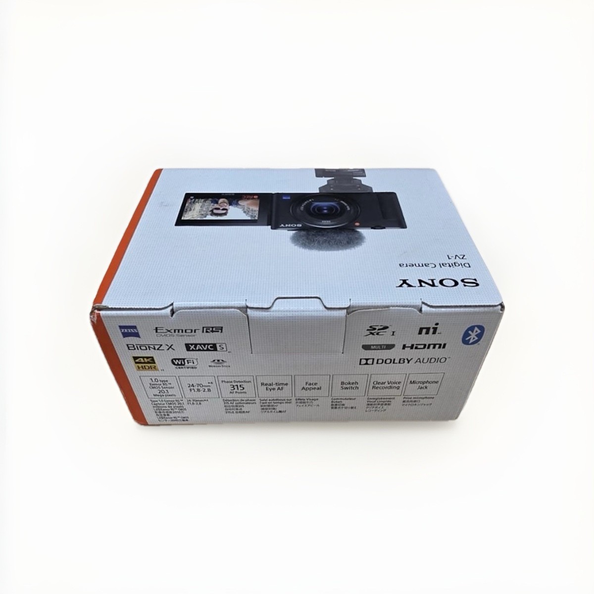 Sony Cyber-shot ZV-1 20.1MP Compact Digital Vlog Camera for sale