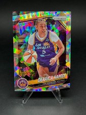 2025 Panini WNBA Prizm - Dearica Hamby #39 Cracked Ice Prizm Sparks - Free Ship