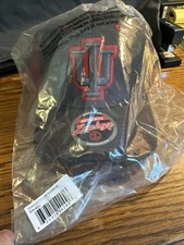 Men’s Zephyr Charcoal Indiana Hoosiers Jolt Trucker Structured Adjustable Hat 