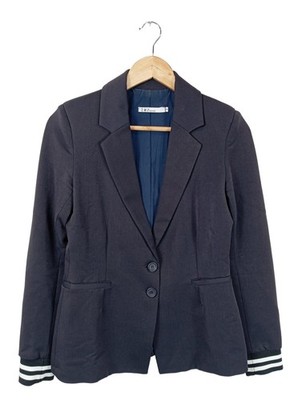 IMP DELUXE Kurz-Blazer Damen Blazer Gr. DE 36 blau Business-Look