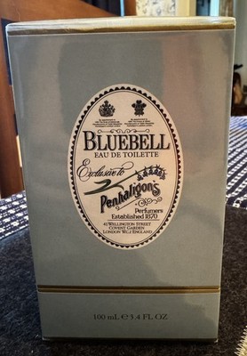 Penhaligon's  BLUEBELL Eau de Toilette 3.4 oz. / 100ml SEALED