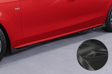 Seitenschweller Schweller Spoiler für Audi A4 / S4 B8 (Typ 8K) SS571-C