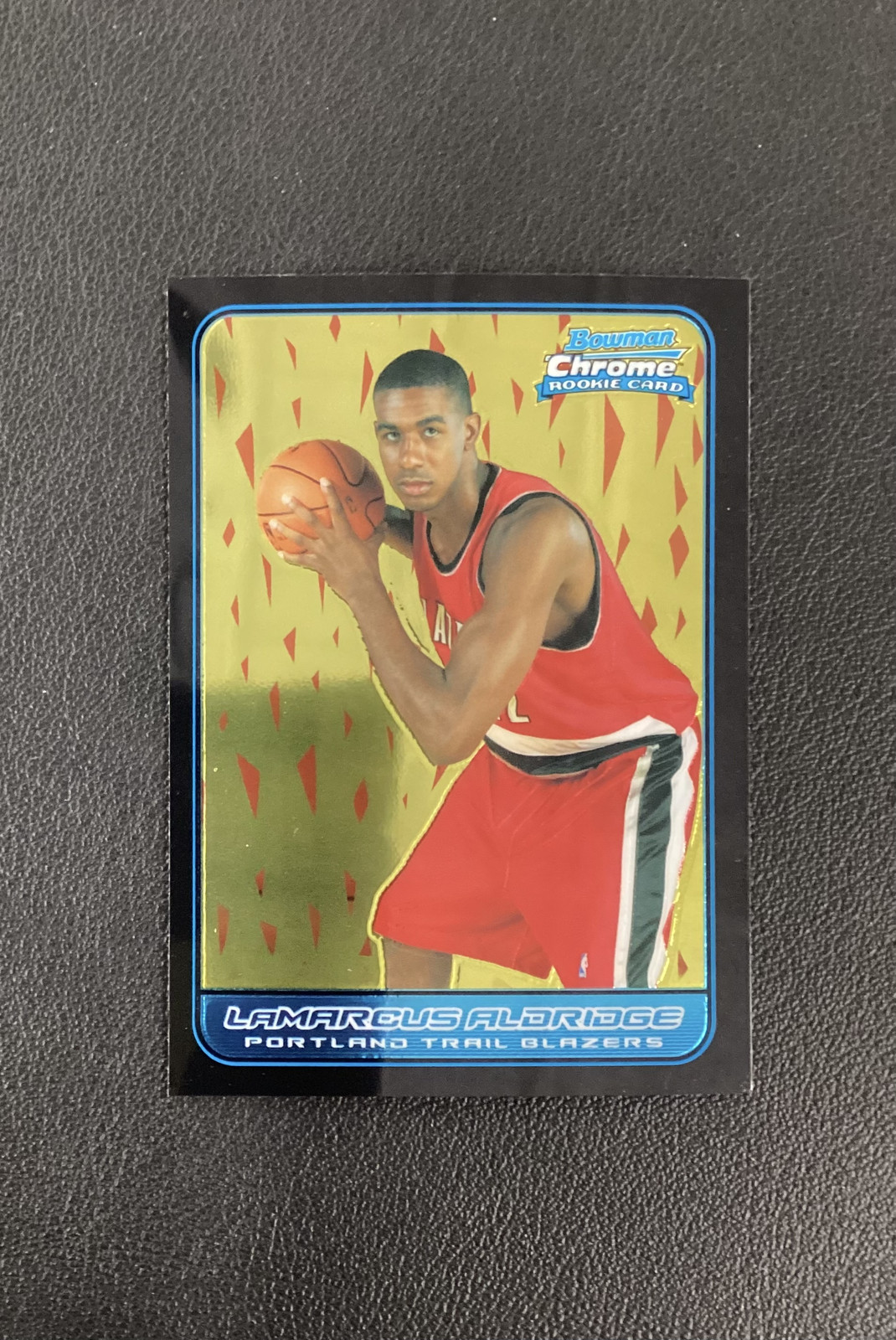2006-07 Bowman Chrome #116 LaMarcus Aldridge Rookie Portland Trail Blazers