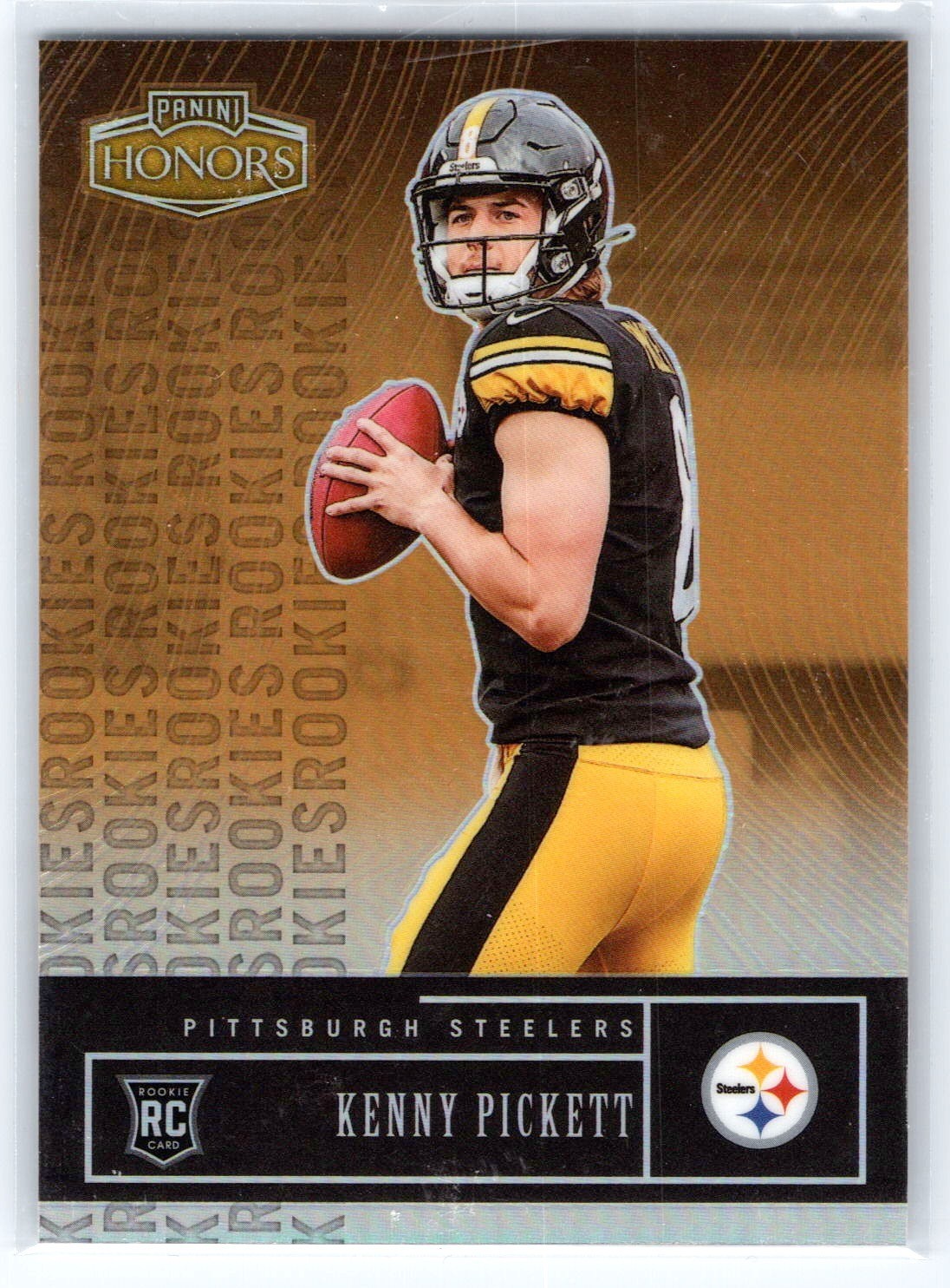 Kenny Pickett 2022 Honors Orange Prizm SSP Rookie! 2/20!