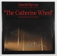 Talking Heads David Byrne JSA Signed Autograph Record Album Vinyl