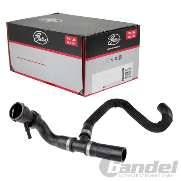 Gates KÜHlwasserschlauch Oben Passend FüR Audi A4 Seat Exeo | 05-2994-image