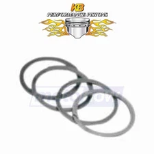 KB Piston Lock Ring Wristpin for 2002 Harley Davidson FXDWG3 - Engine vn