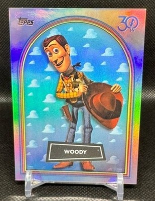 2025 Topps 30 Years of Toy Story #1-100 Base and Parallel- You