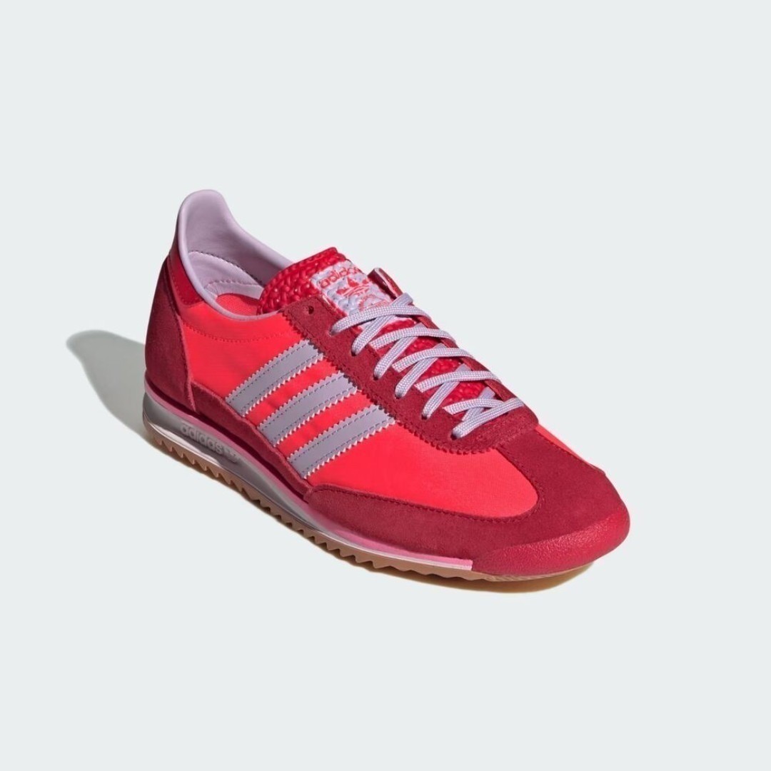 10W - [NEW] Women's adidas SL 72 OG Shoes 'Solar Red' JH7392 thumbnail 4