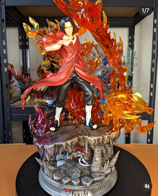 Naruto Edo Tensei Uchiha Itachi Resin Statue - TPA X Rocket